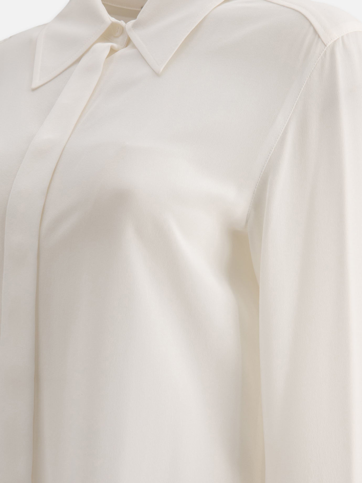 Max Mara Sportmax "Lelia" silk shirt White