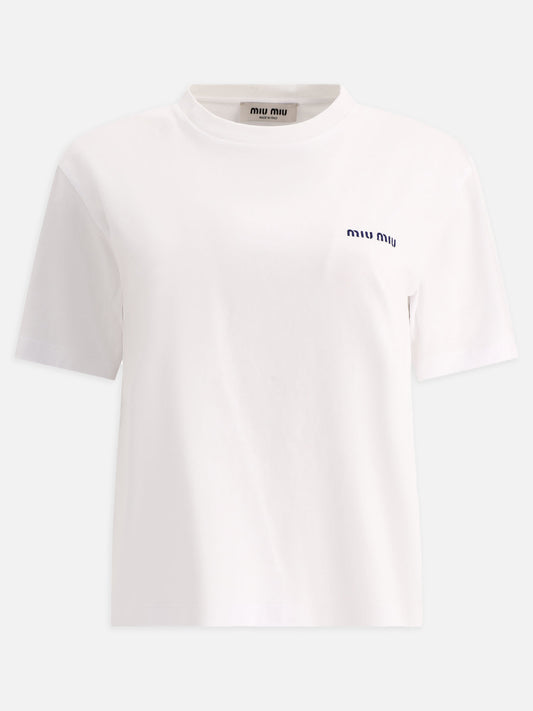 T-shirt con logo