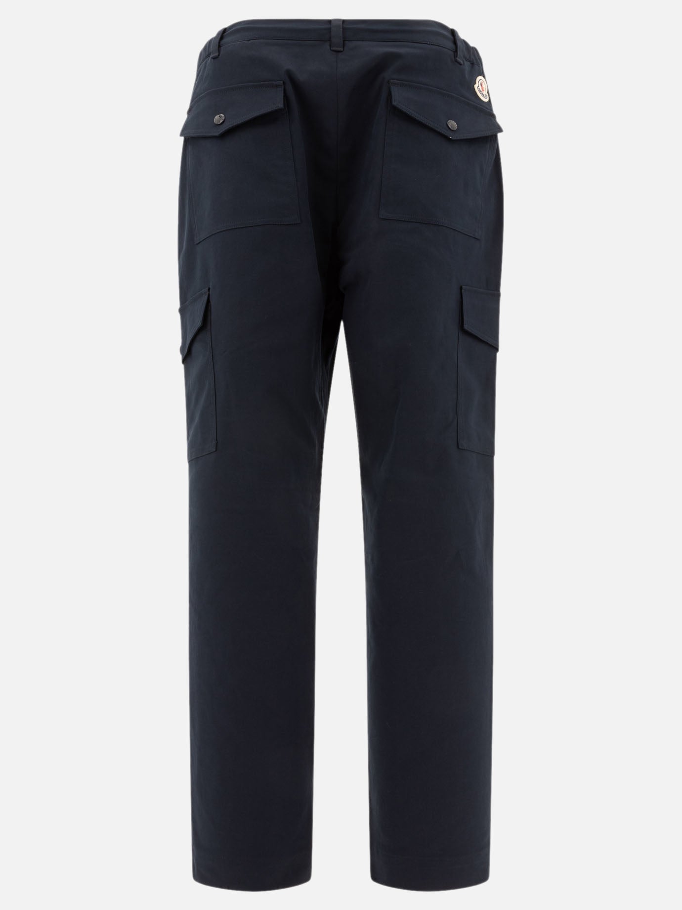 Moncler Gabardine trousers Blue