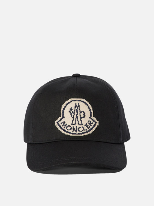 Cappello da baseball in gabardine