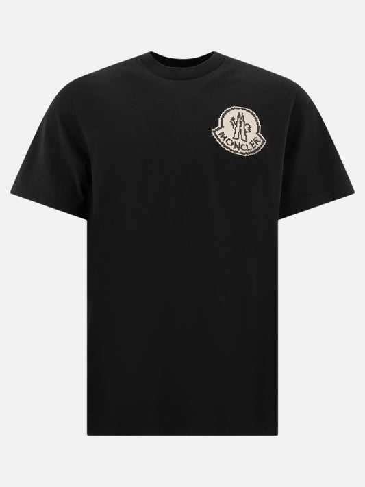 Moncler Logo t-shirt Grey