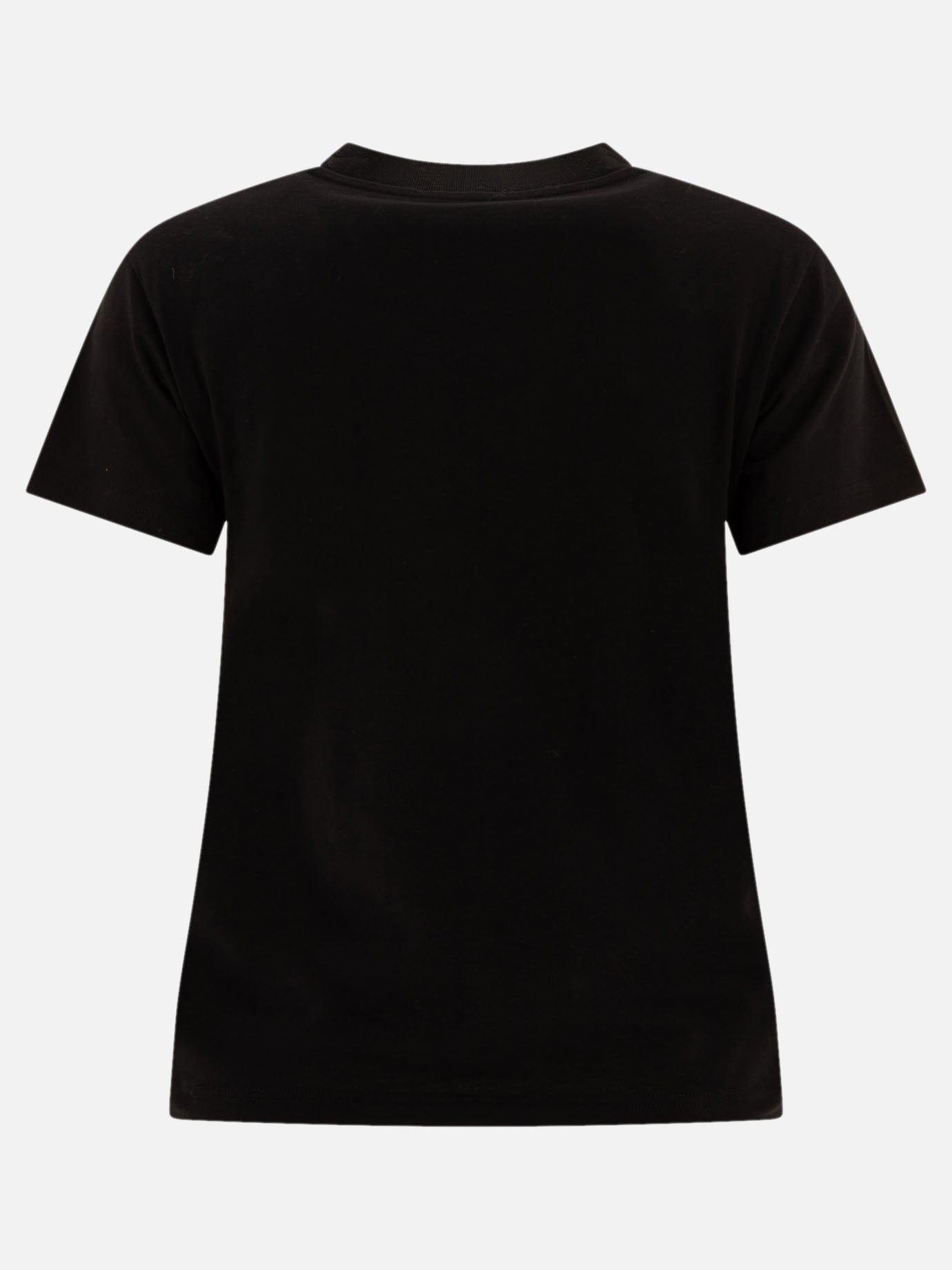 Moncler T-shirt with crystals Black