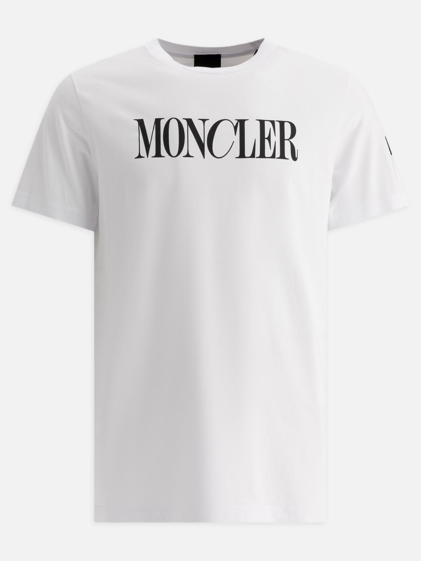 Moncler T-shirt with logo White