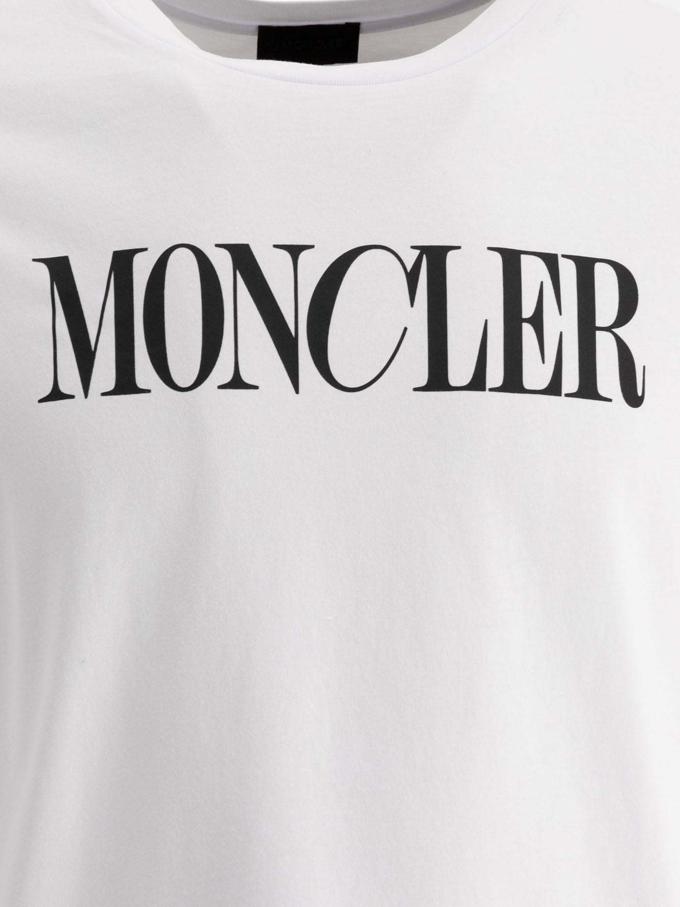 Moncler T-shirt with logo White