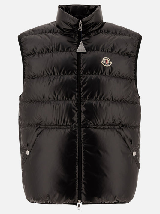 Moncler "Aube" down vest Black