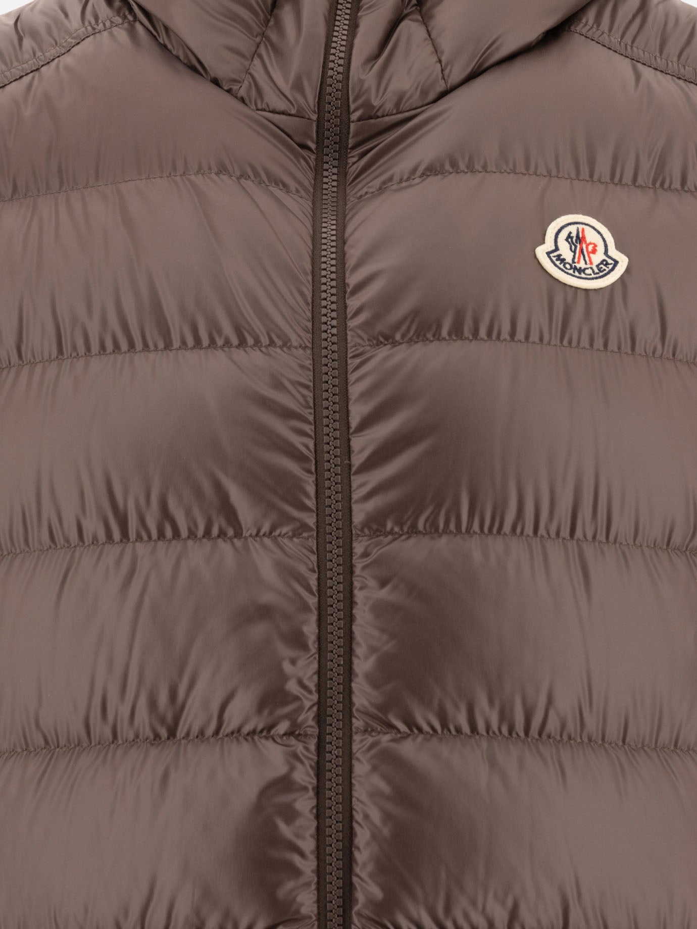 Moncler "Barant" down vest Brown