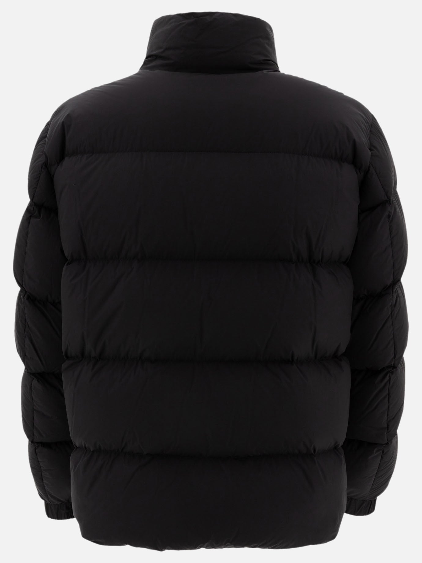 Down jackets Solid colour  Black - Moncler Men | PDP | VIETTI Online Store | Zoom-Modal_2
