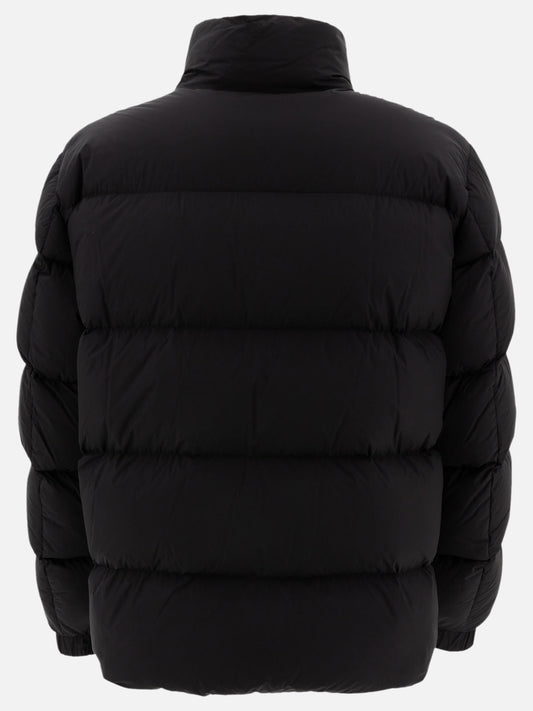Down jackets Solid colour  Black - Moncler Men | PLP | VIETTI Online Store | 2

