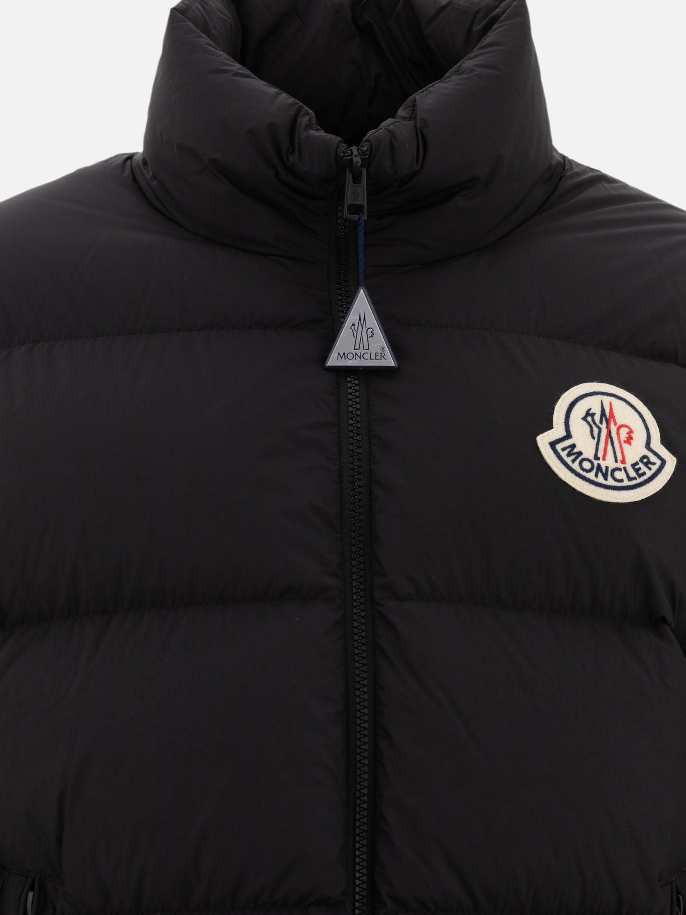 Down jackets Solid colour  Black - Moncler Men | PDP | VIETTI Online Store | thumbnail_3