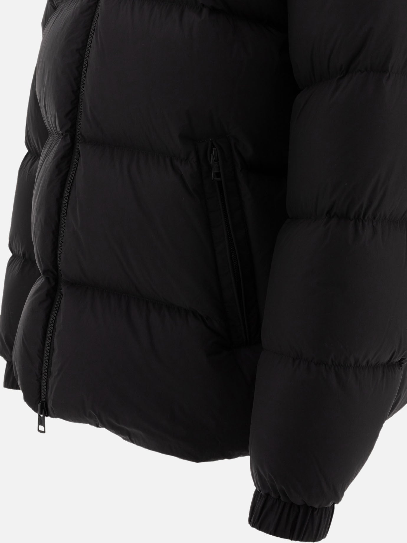 Down jackets Solid colour  Black - Moncler Men | PDP | VIETTI Online Store | Zoom-Modal_4
