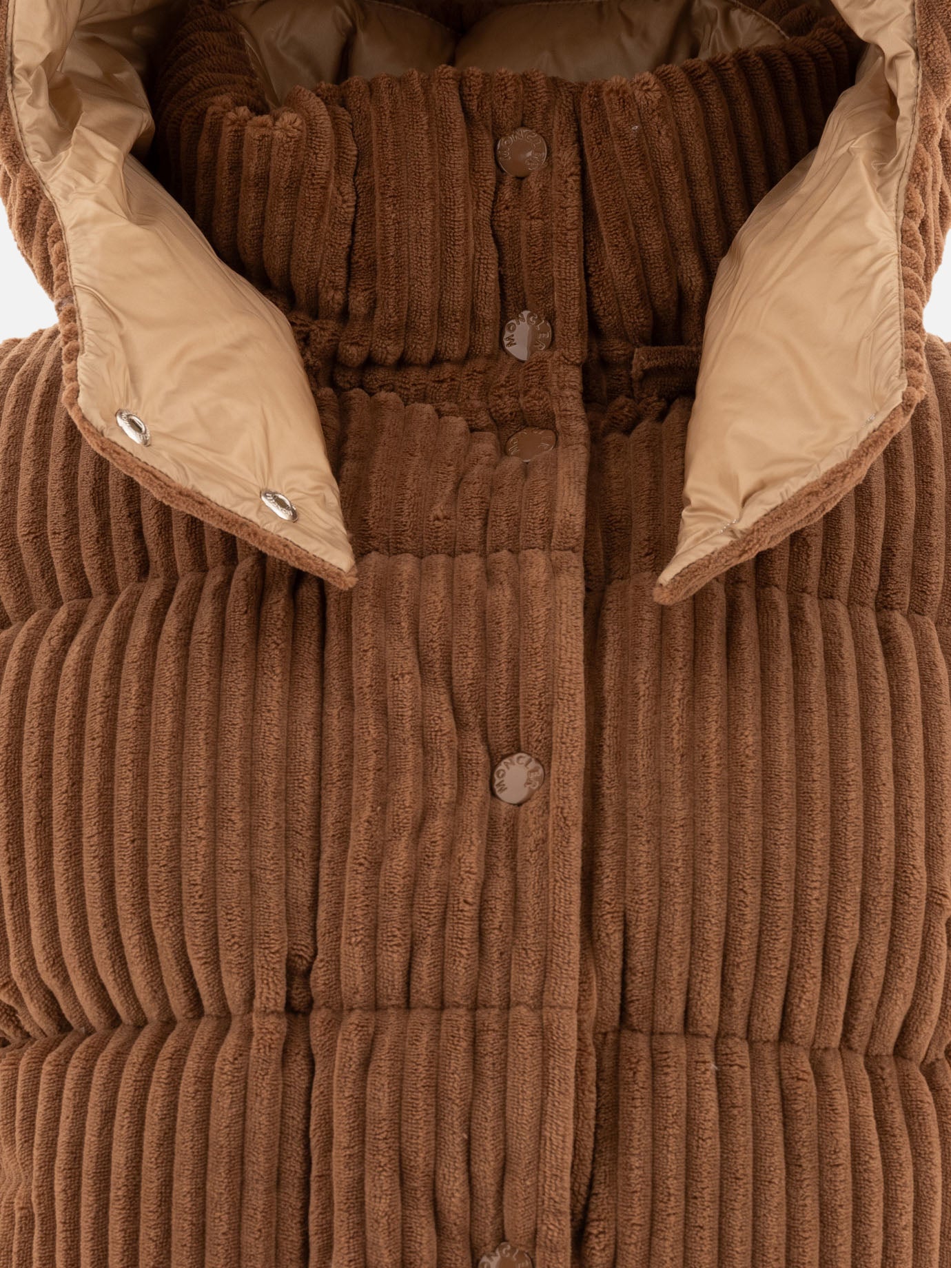 "Daos" corduroy down jacket