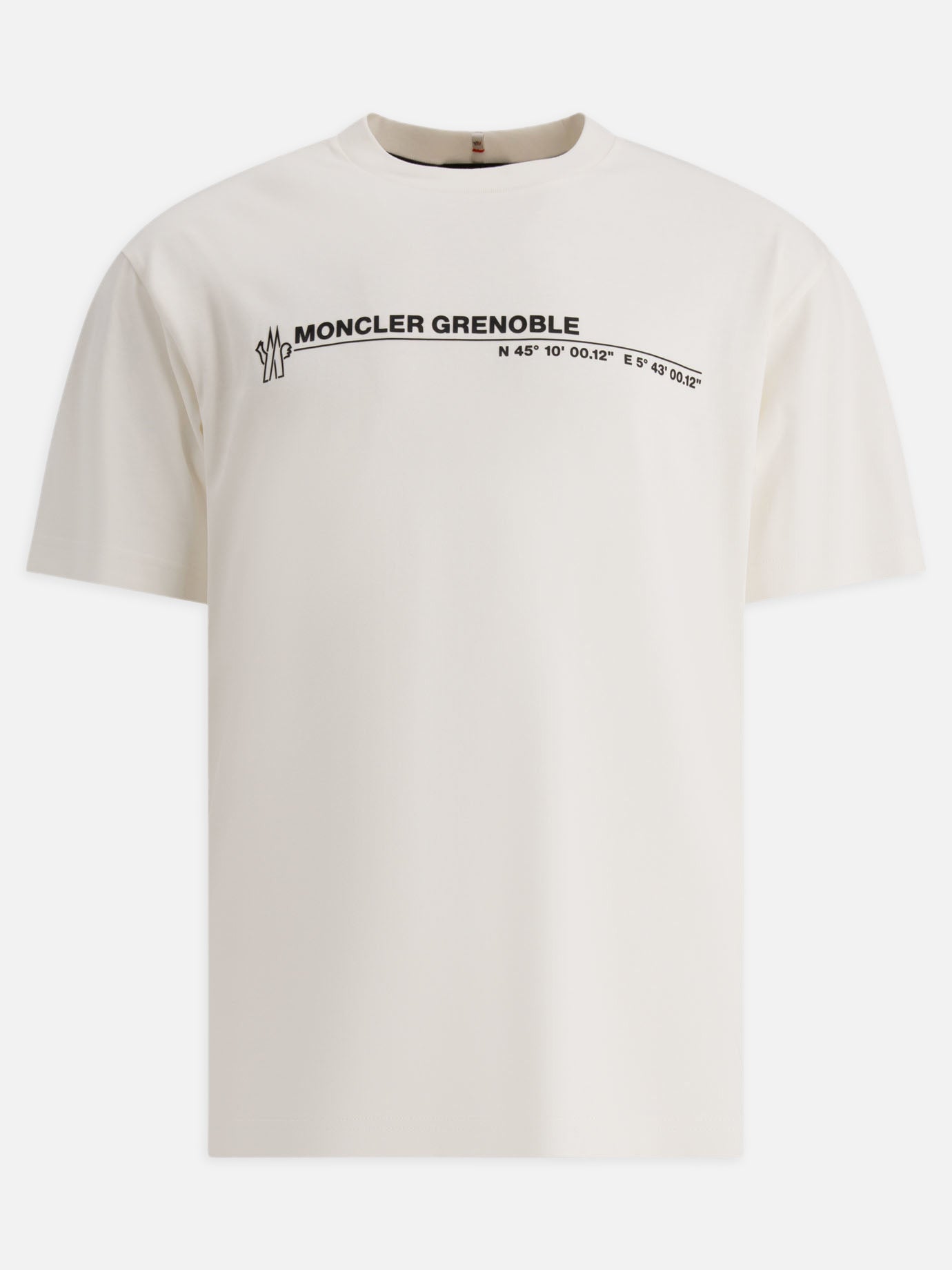 Moncler Grenoble T-shirt with logo White