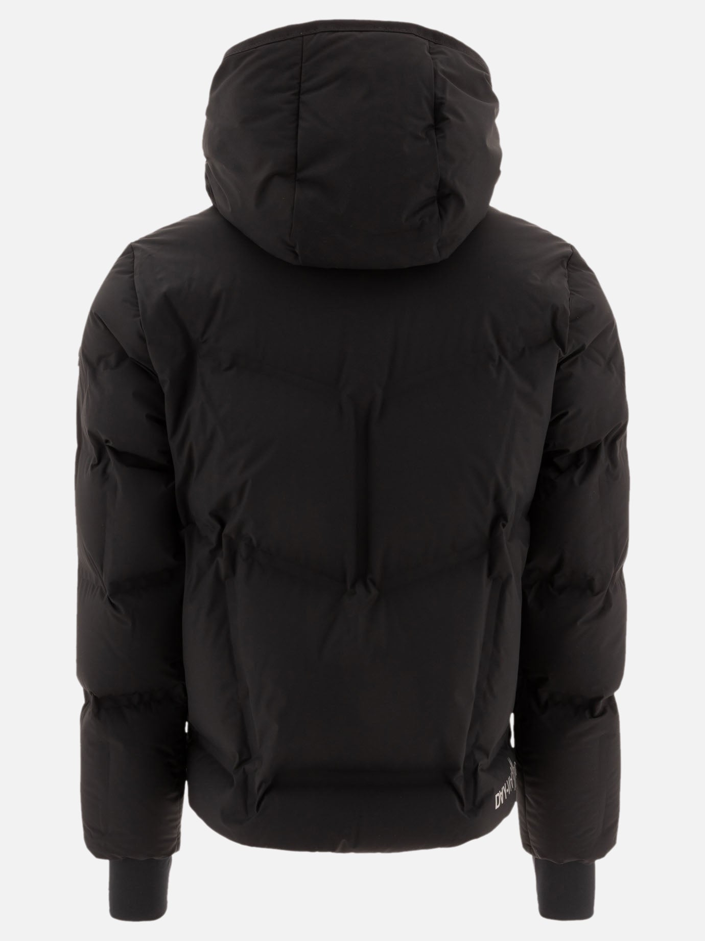 Moncler Grenoble "Arcesaz" down jacket Black