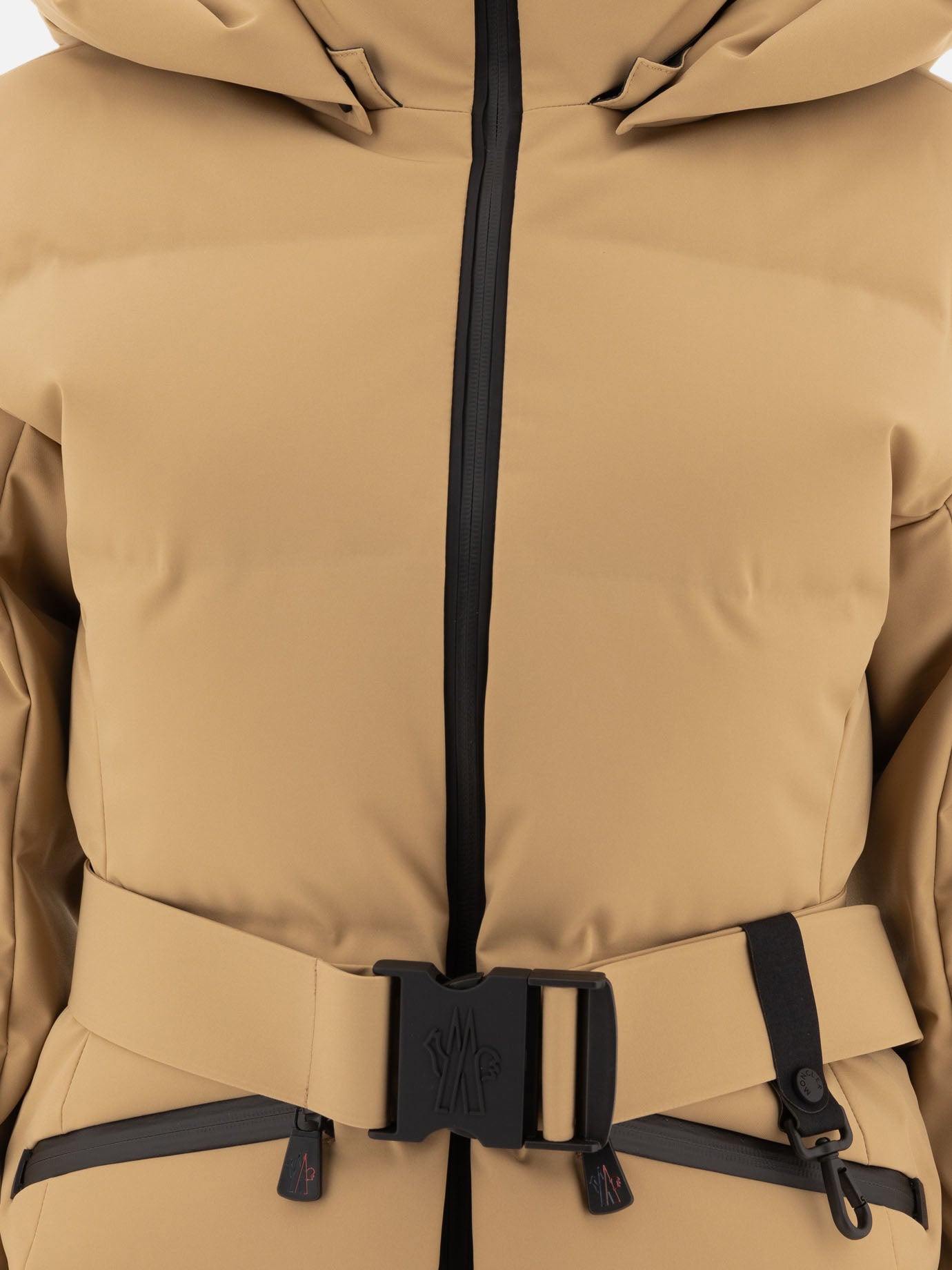 Moncler Grenoble "Tolima" technical jacket Beige