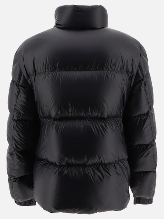 Down jackets Solid colour  Black - Moncler Men | PLP | VIETTI Online Store | 2
