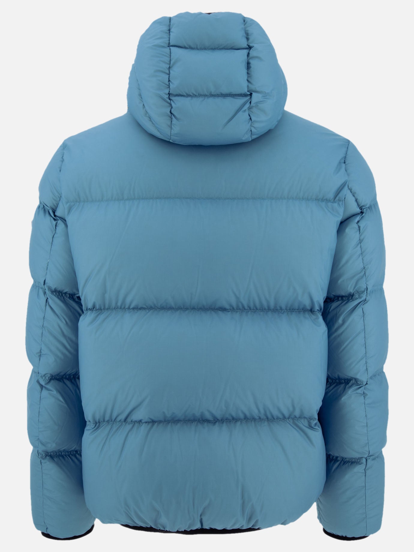Down jackets Solid colour  Light blue - Moncler Men | PDP | VIETTI Online Store | Zoom-Modal_2
