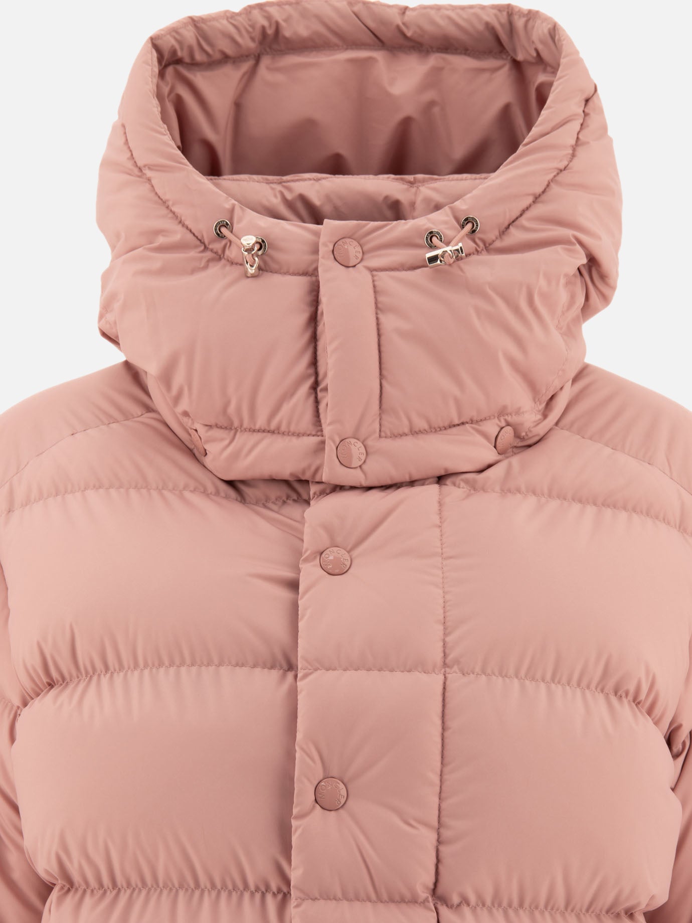 Moncler "Maya 70" down jacket Pink