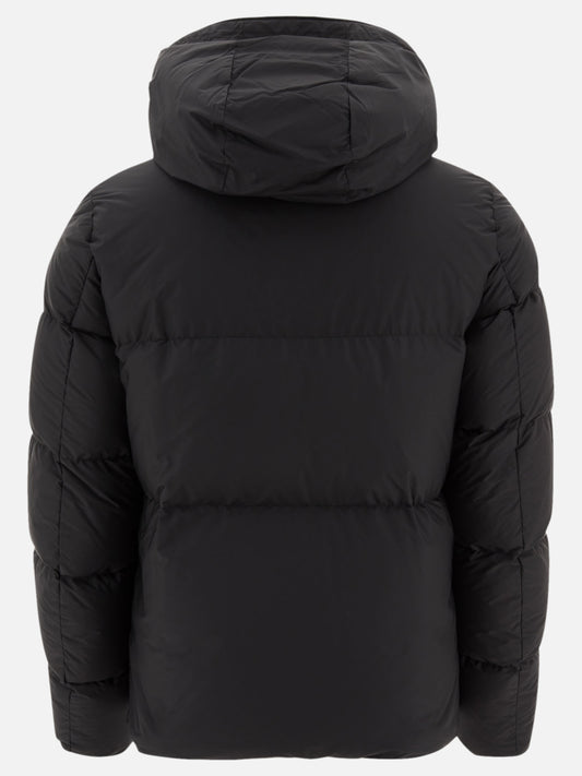 Down jackets Solid colour  Black - Moncler Men | PLP | VIETTI Online Store | 2
