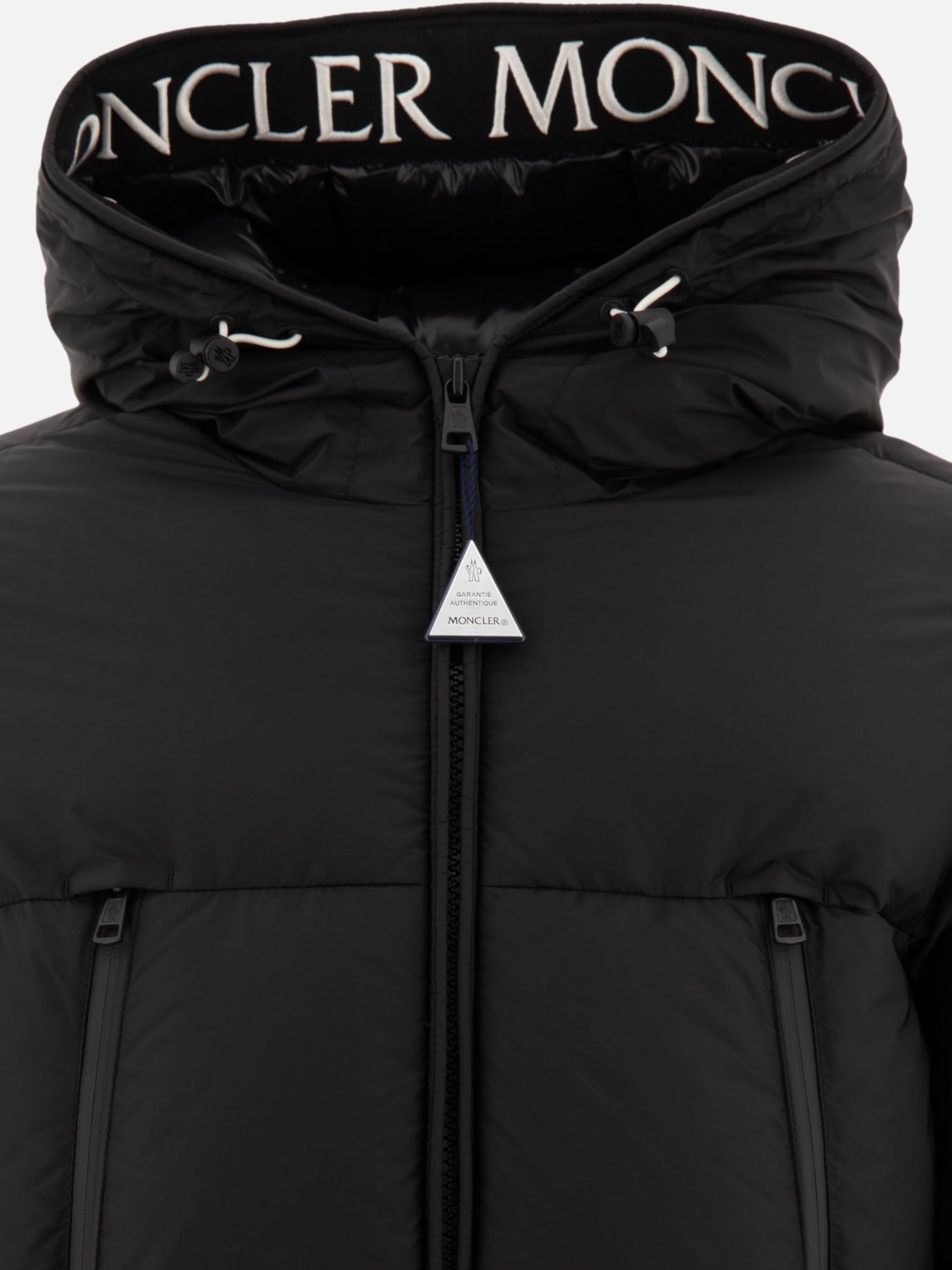 Down jackets Solid colour  Black - Moncler Men | PDP | VIETTI Online Store | thumbnail_3