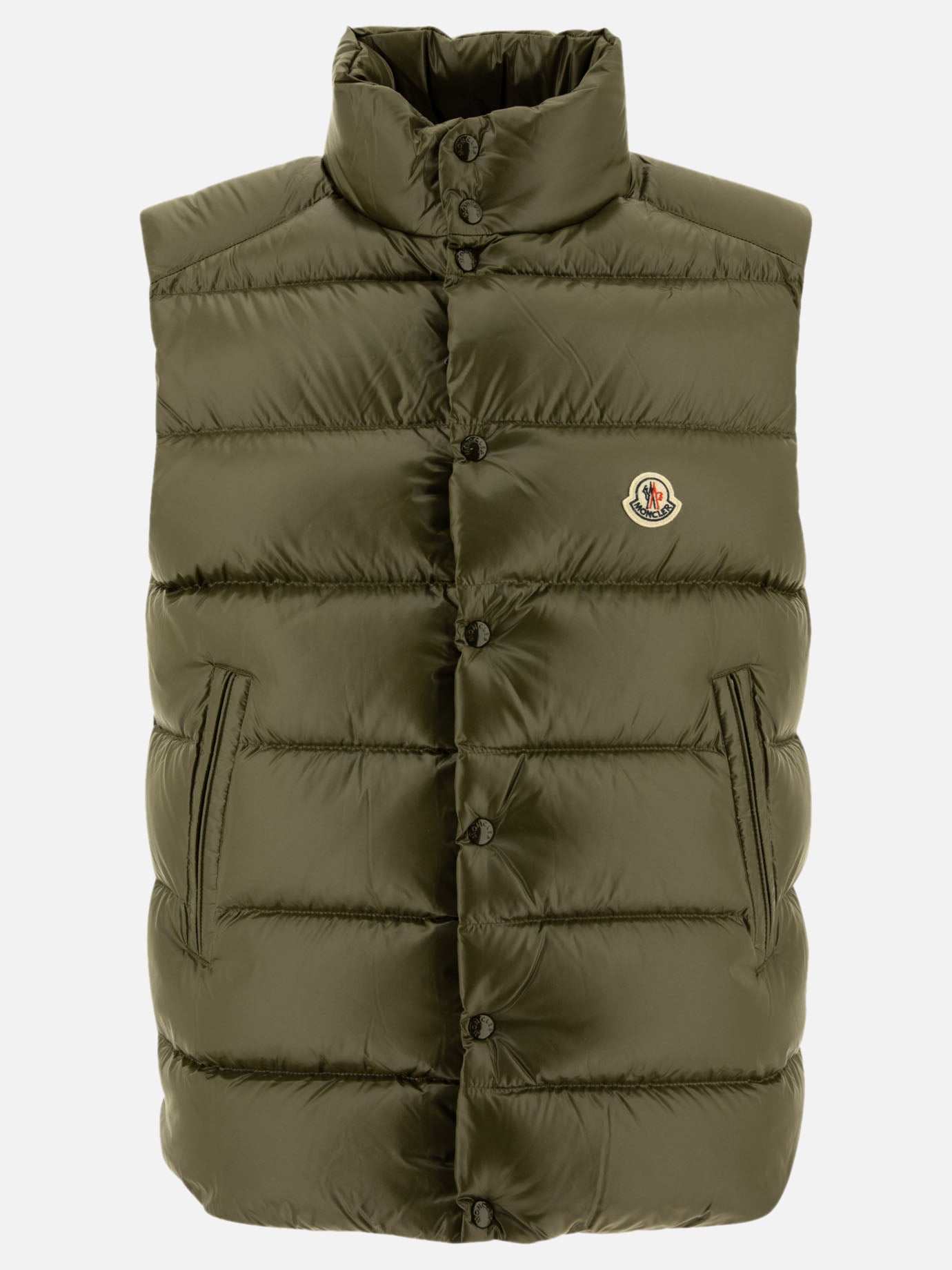 Moncler "Tibb" down vest Green