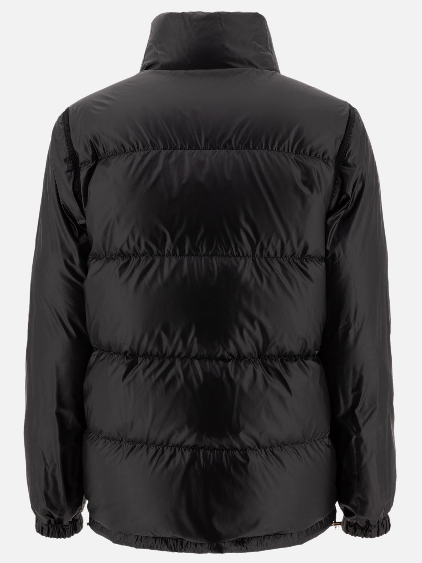 Down jackets Solid colour  Beige - Moncler Women | PDP | VIETTI Online Store | Zoom-Modal_4

