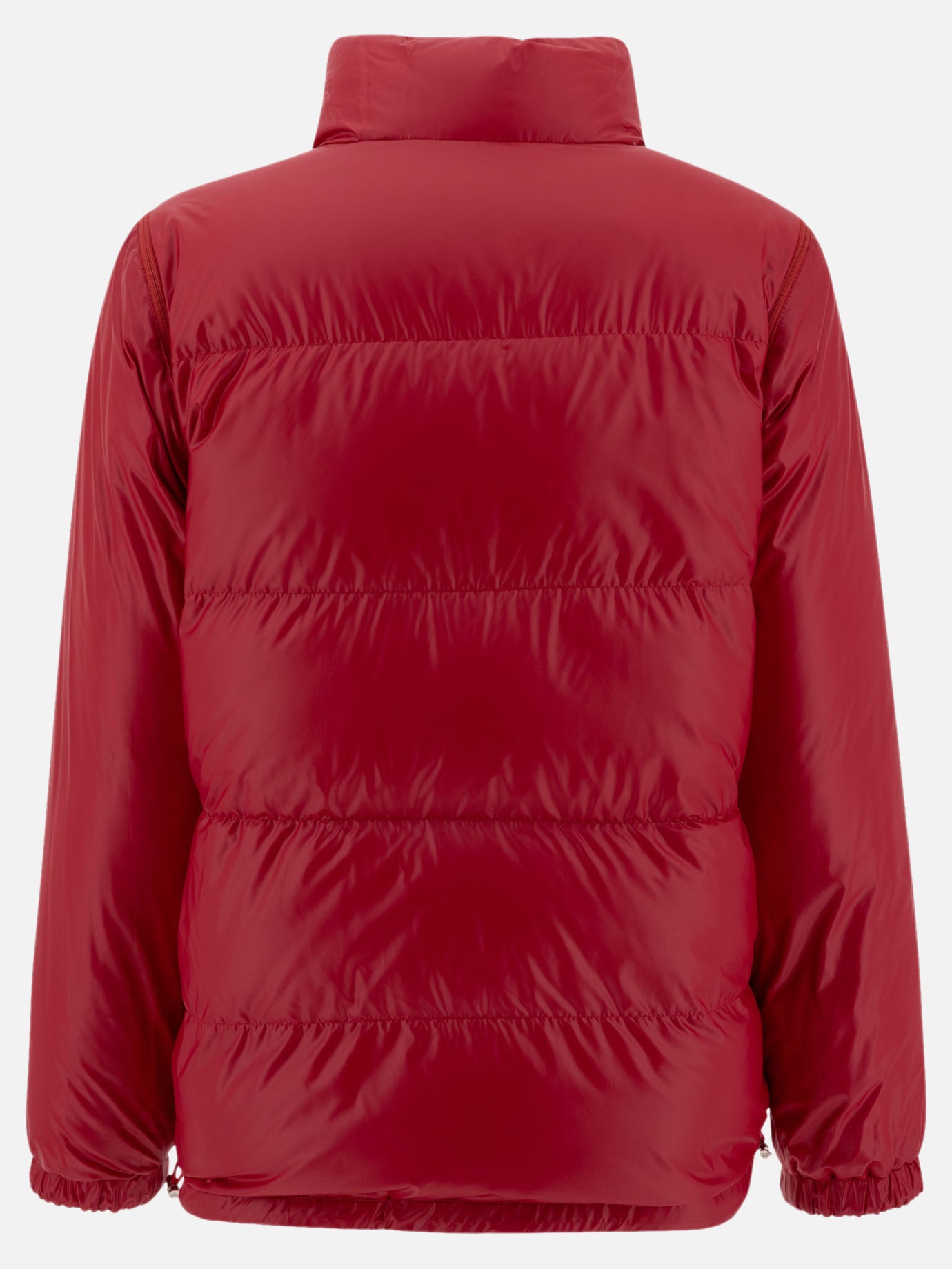 Moncler "Verone" RE/ICONS reversible down jacket Bordeaux