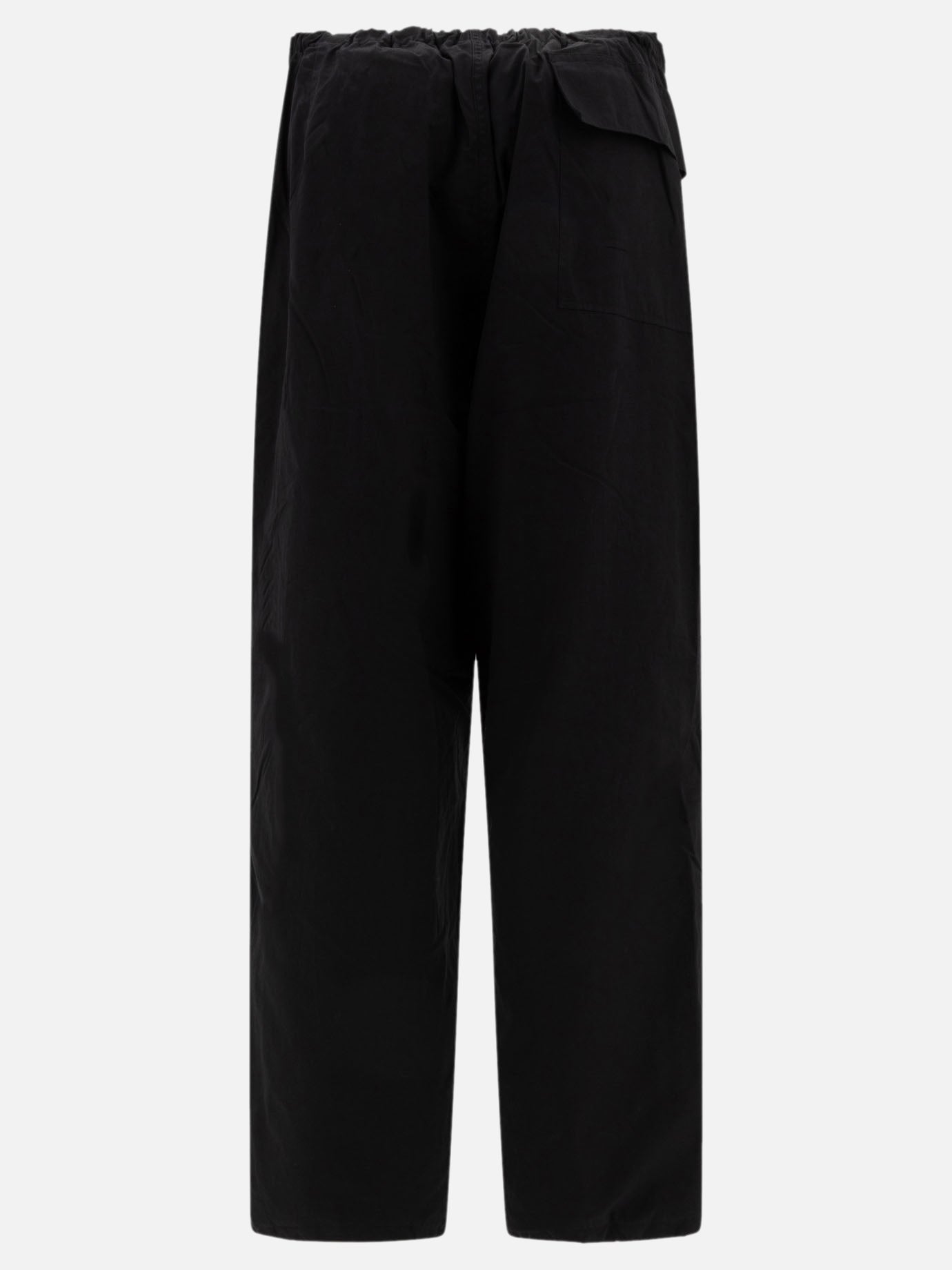 Nanamica Trousers with drawstring Black