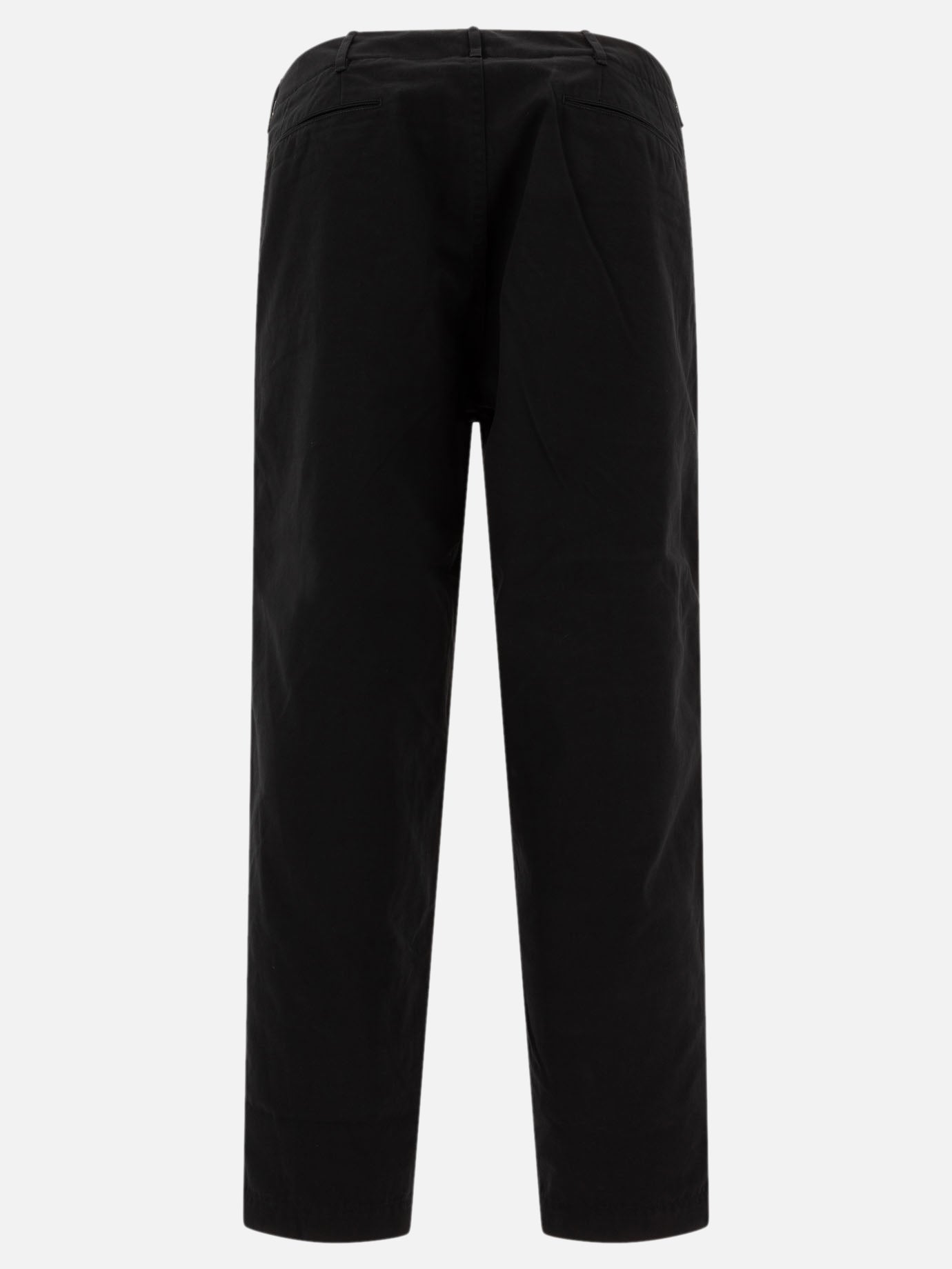 Straight-leg trousers