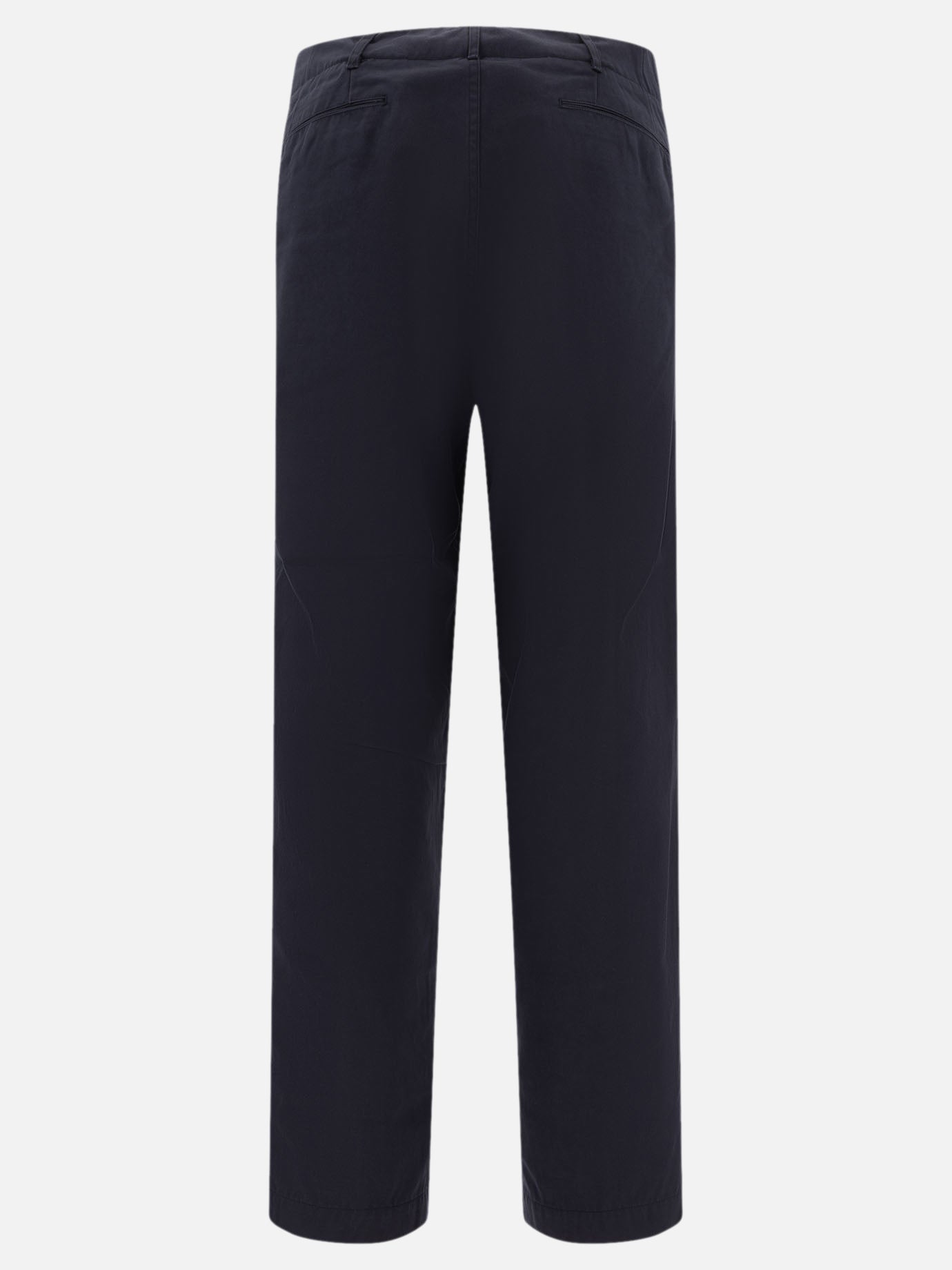 Nanamica Straight-leg trousers Blue