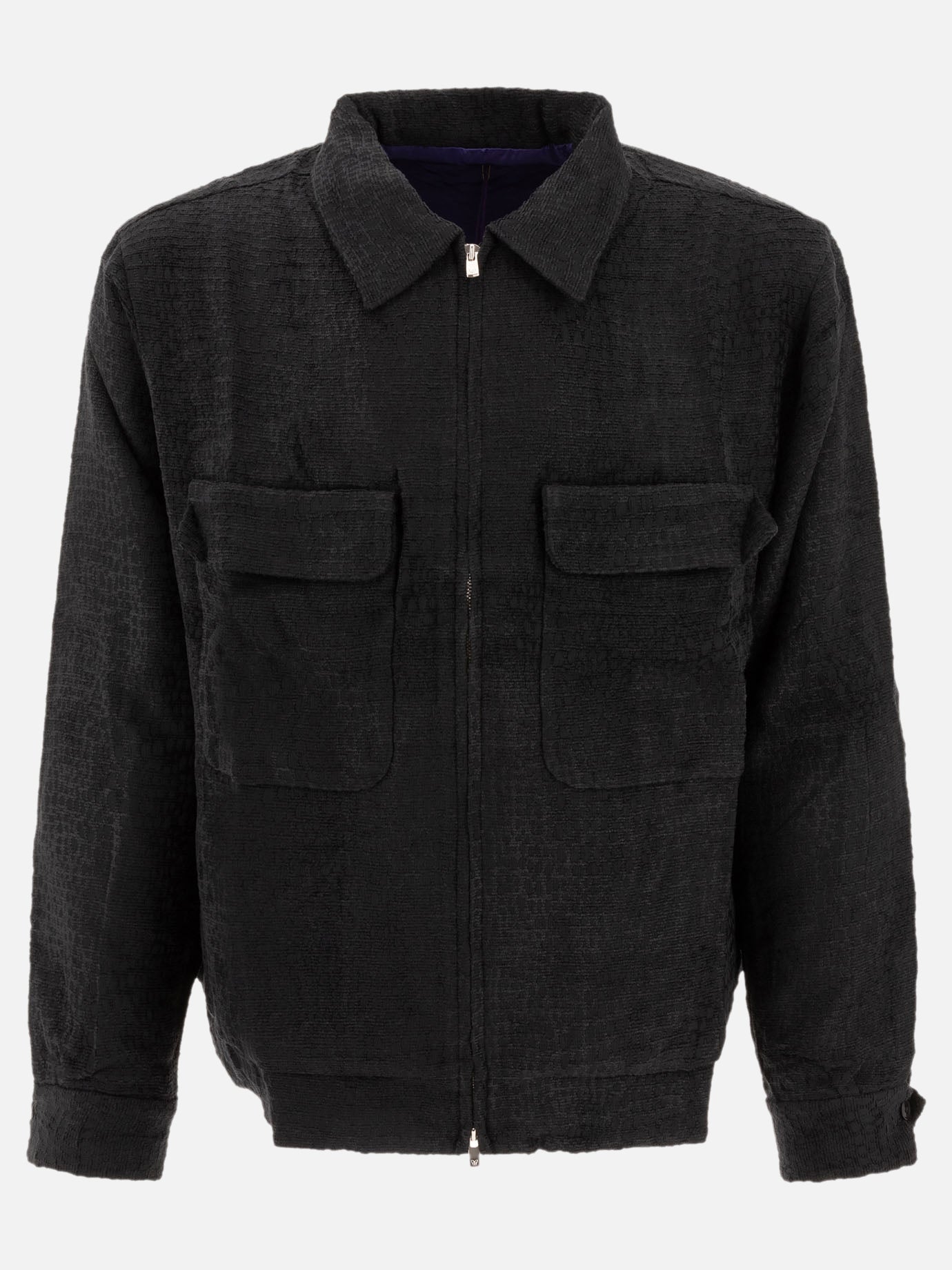 Needles "Sport" jacquard jacket Black