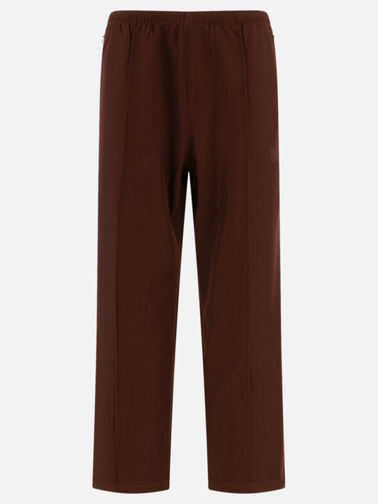 Needles "W.U." trousers Brown