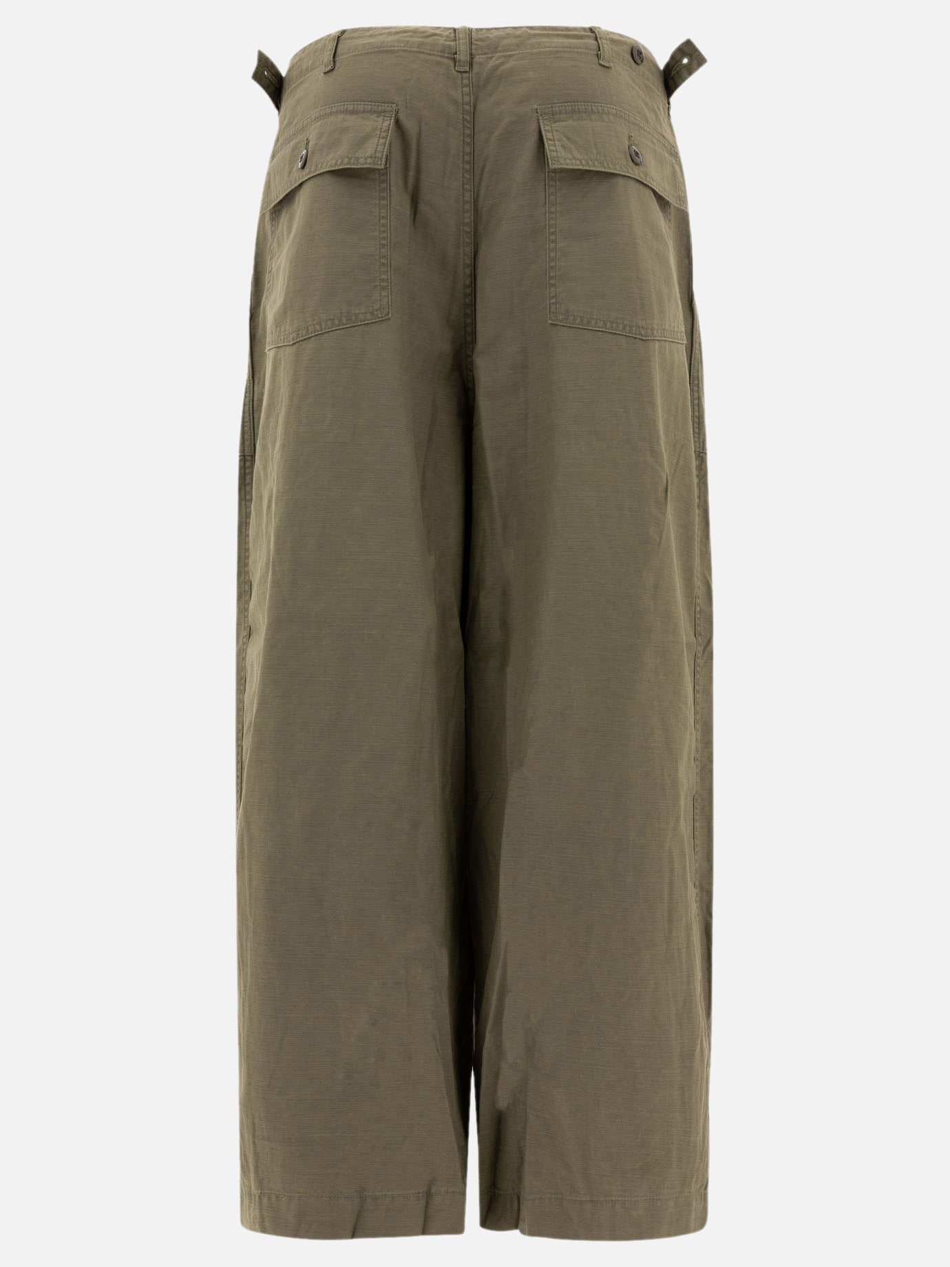 Needles "H.D Fatigue" trousers Green