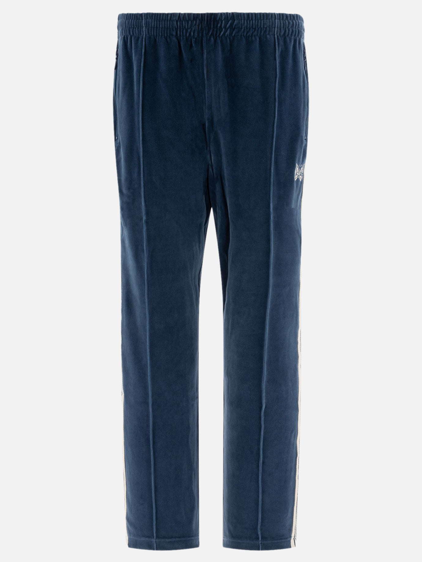 Needles "Narrow Track" trousers Blue