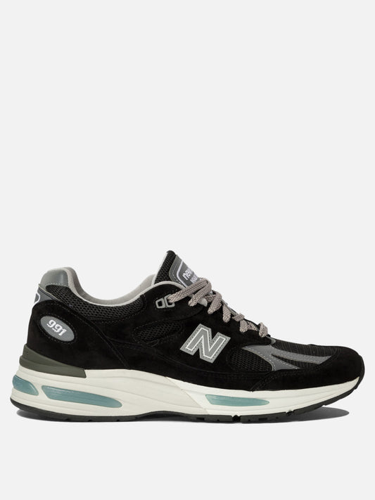 New Balance "Made in UK 991v2" sneakers Black