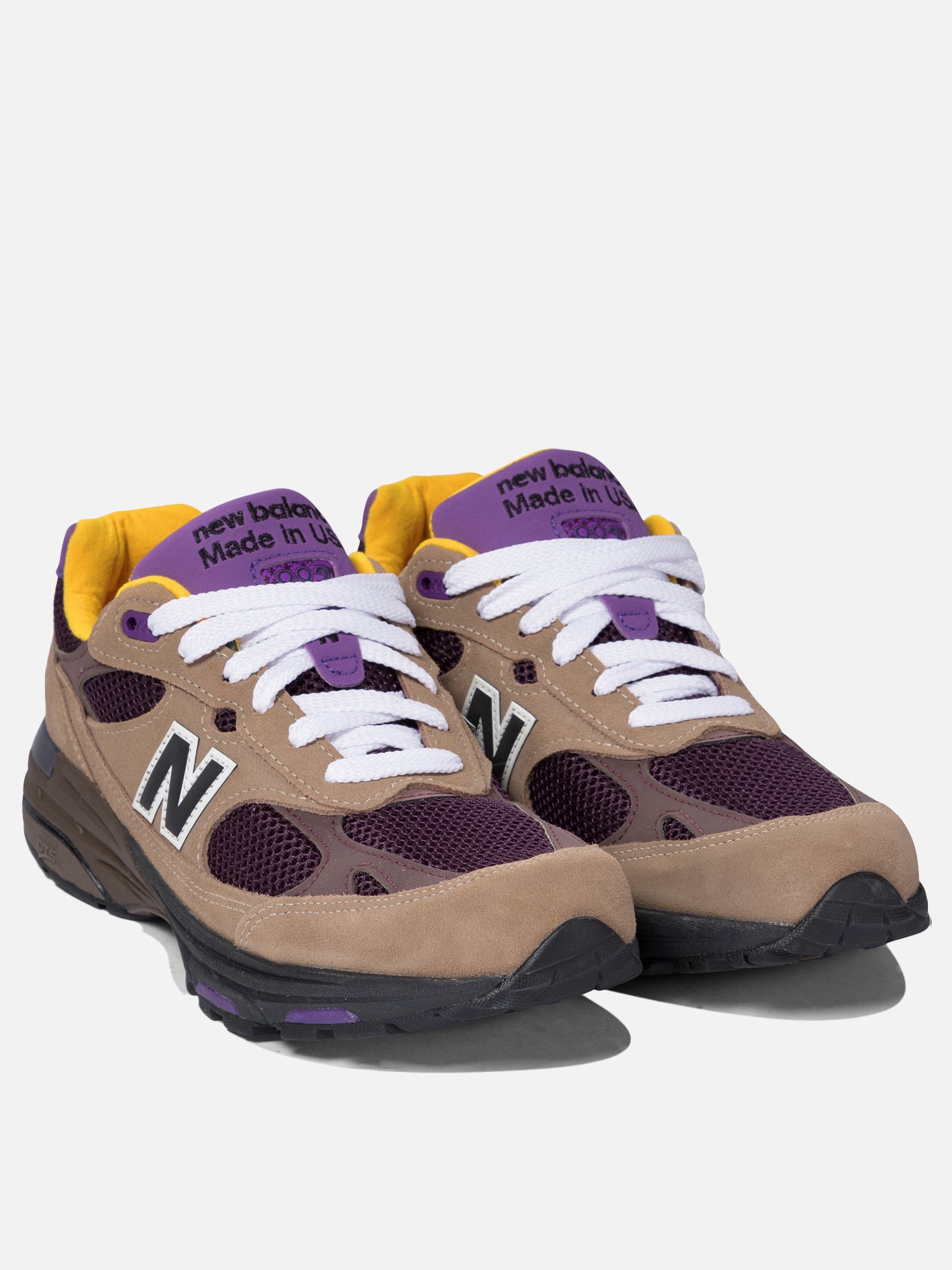 New Balance "Made in USA 993" sneakers Brown