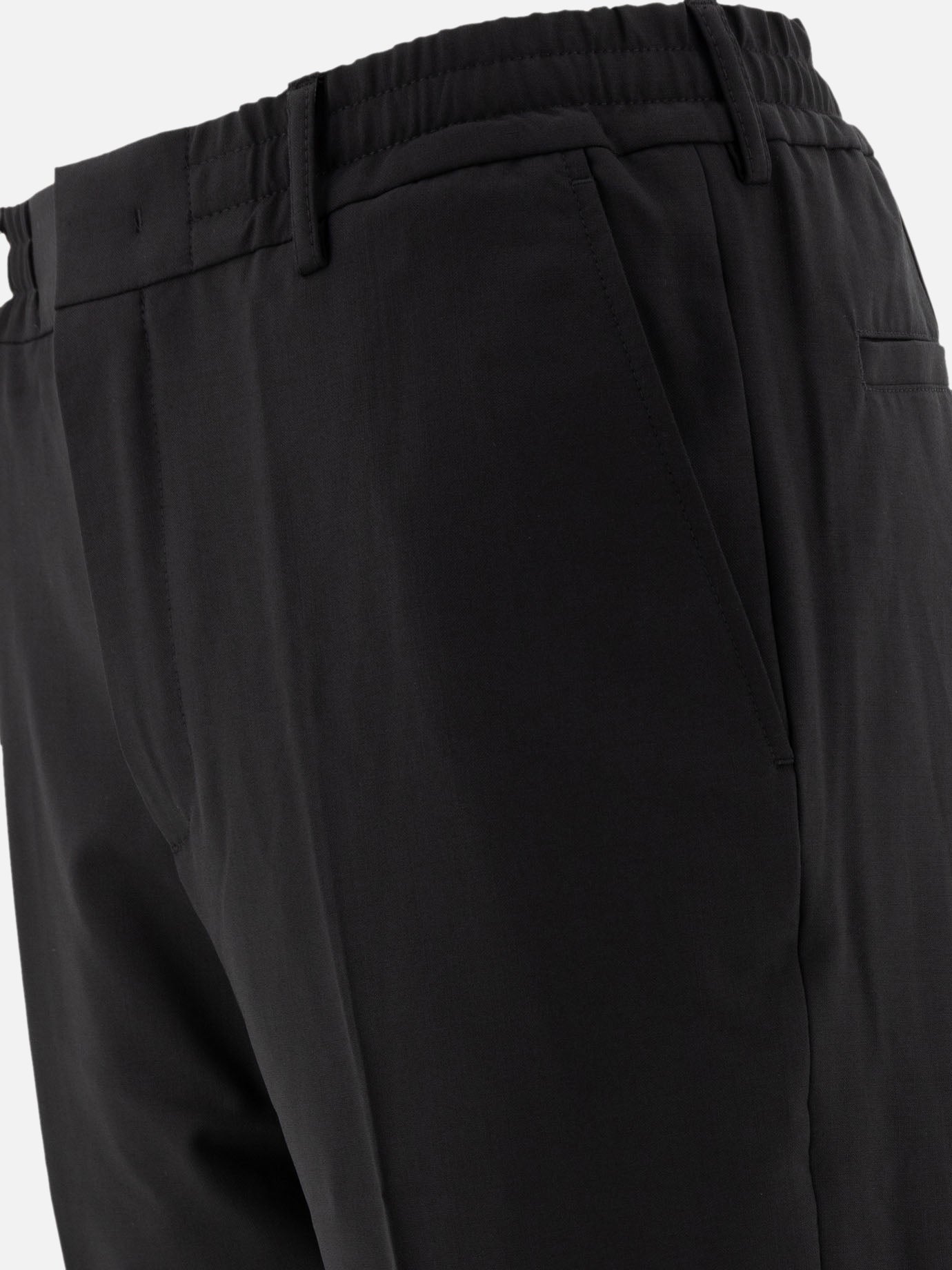 NN.07 "Bille 1088" trousers Black