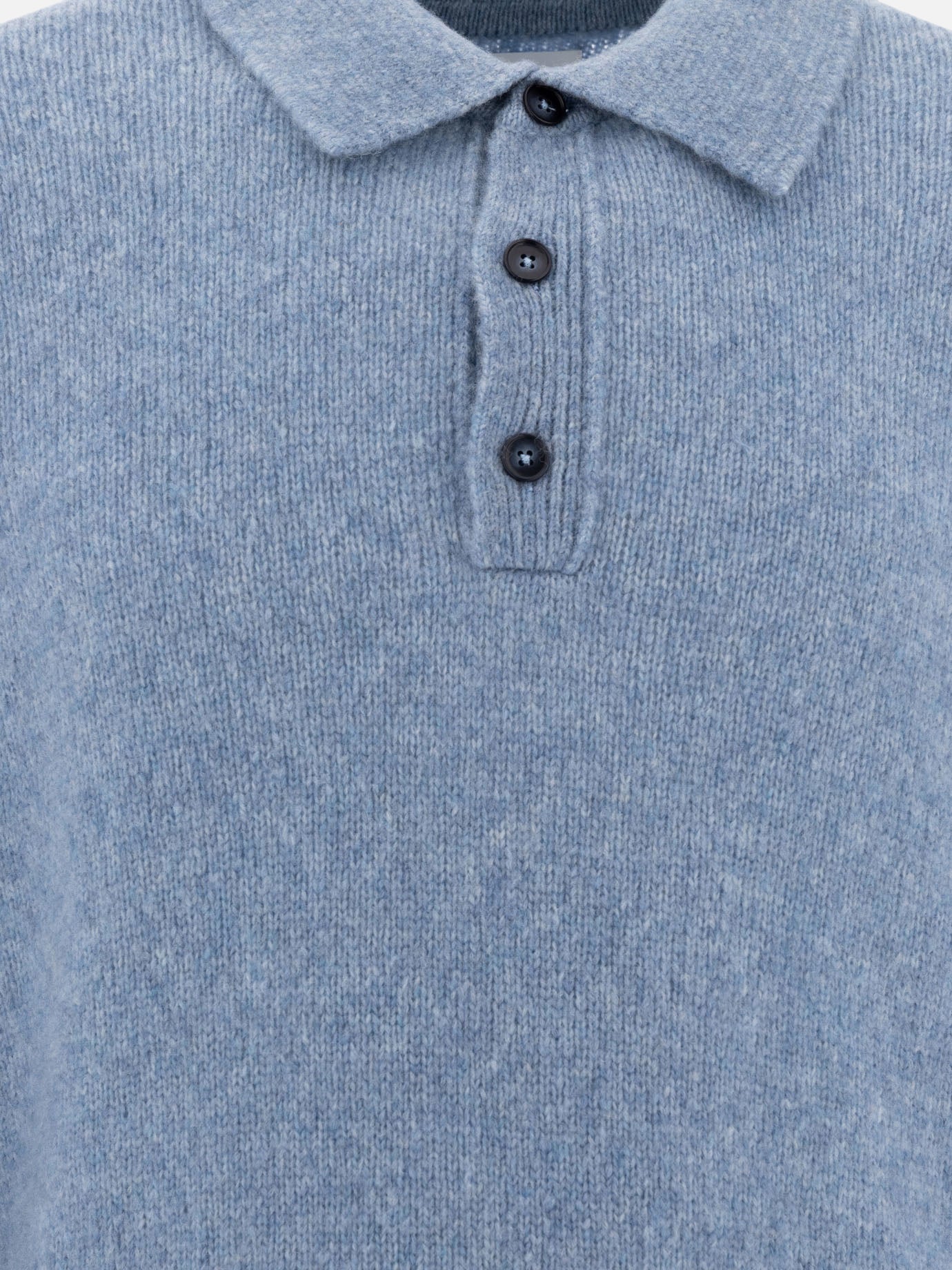 Polo in misto lana merino "Lee"