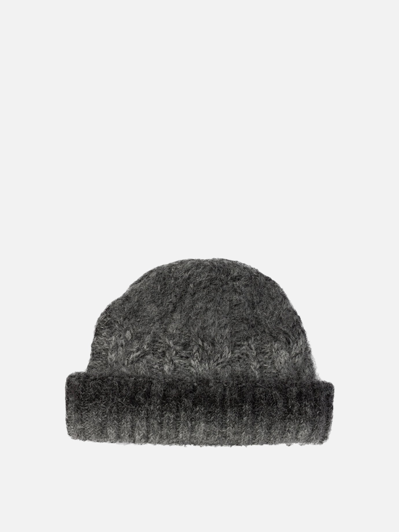 "Cable" beanie