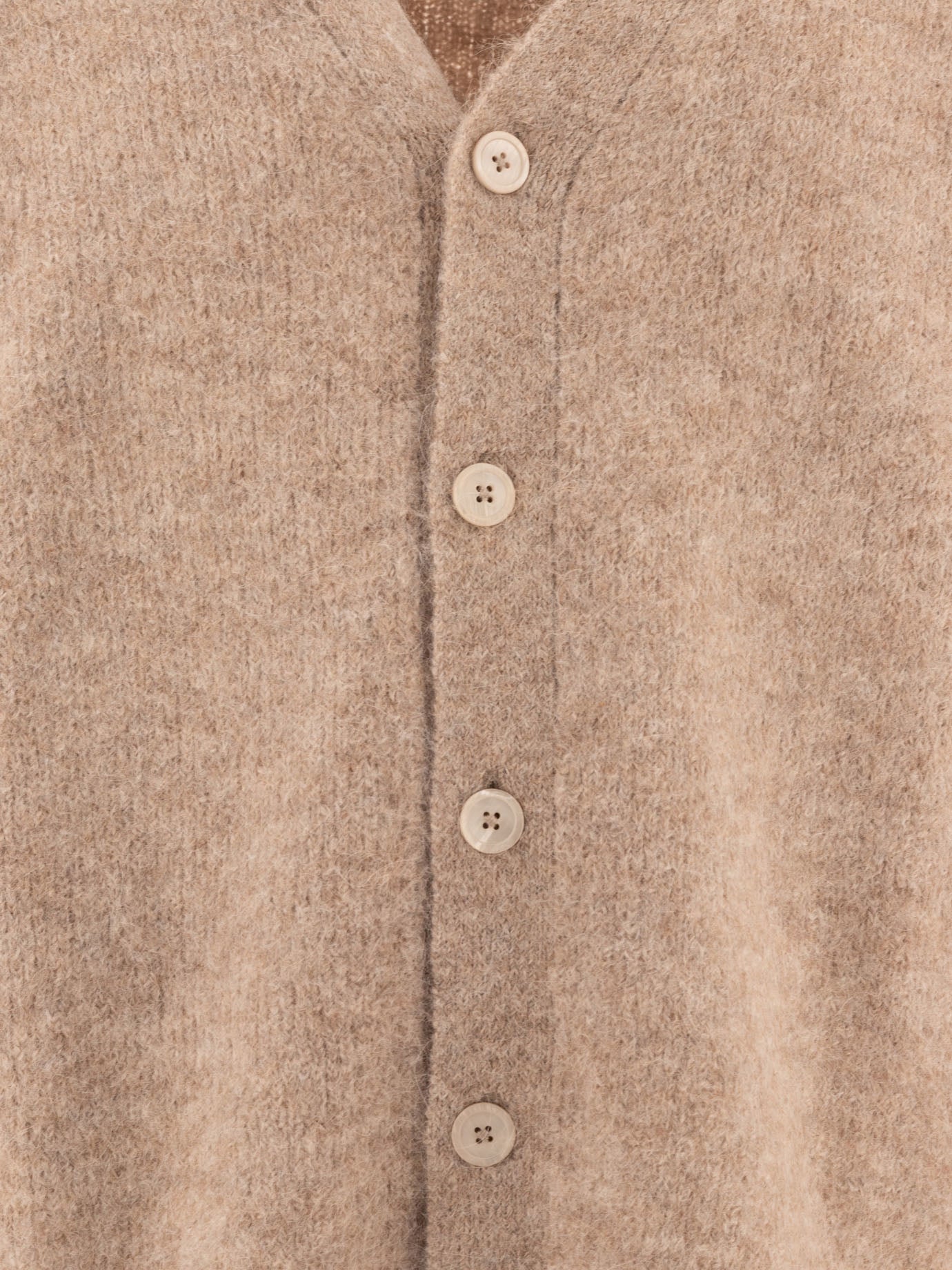 NN.07 "Kyle" cardigan Beige