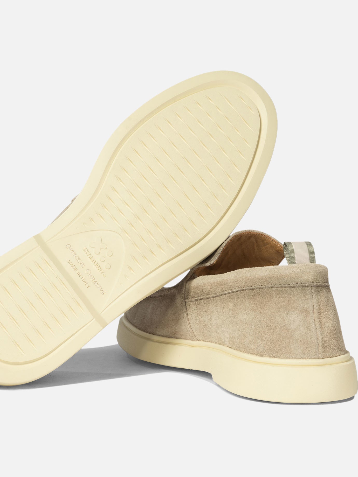 Officine Creative "Bones" loafers Beige