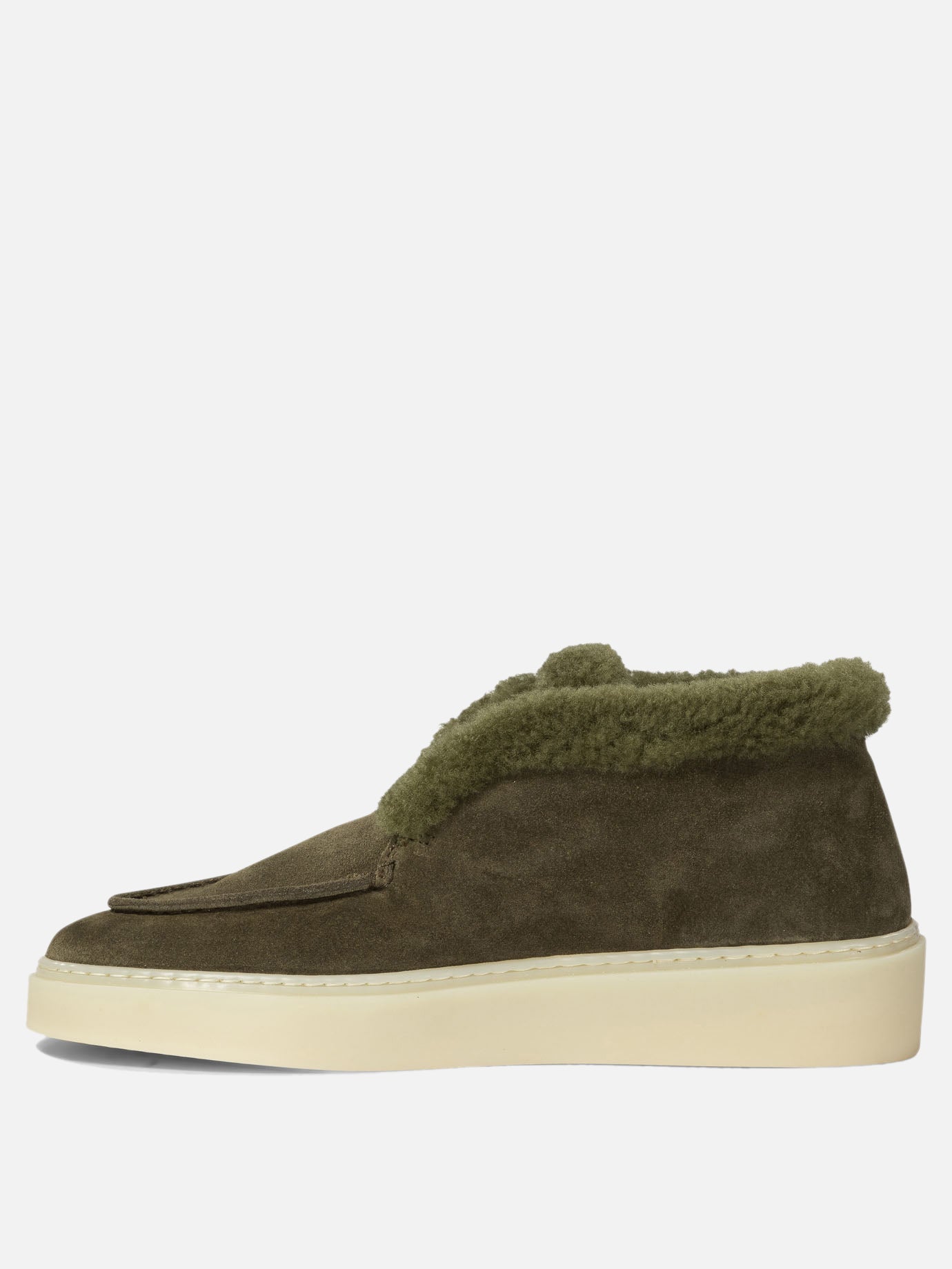 Officine Creative "Muskrat" ankle boots Green