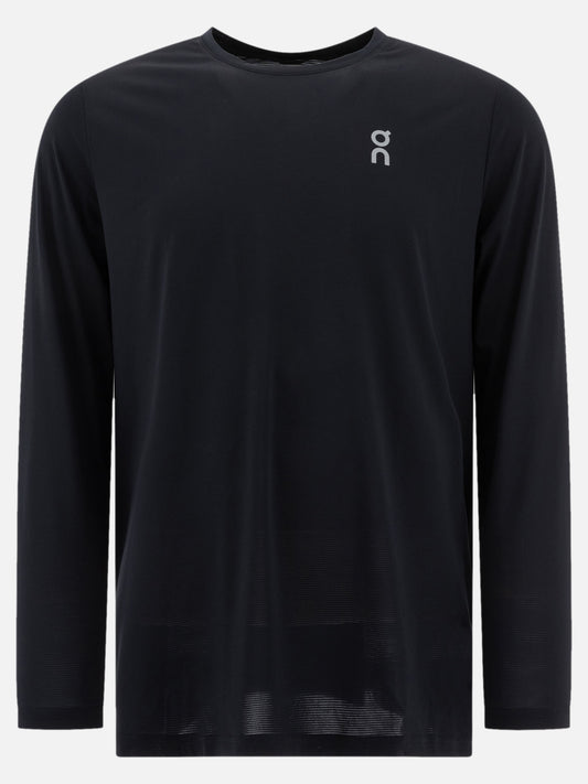 On Running "Core Long-T" t-shirt Black