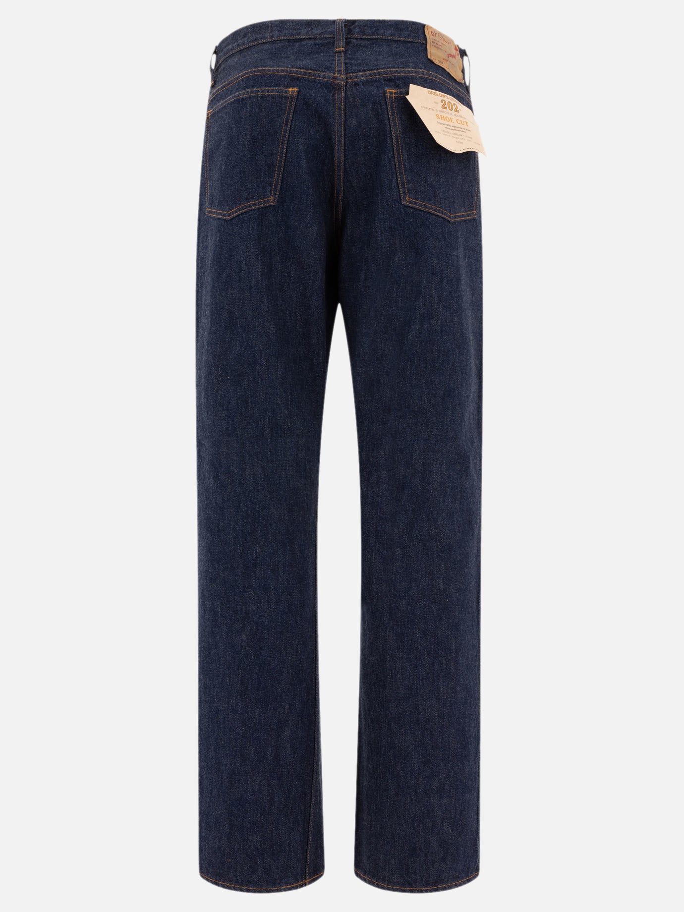 OrSlow "Shoe Cut" jeans Blue