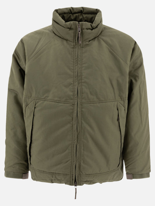 Piumini corti Solid colour  Verde - OrSlow Uomo | PLP | VIETTI Online Store 
