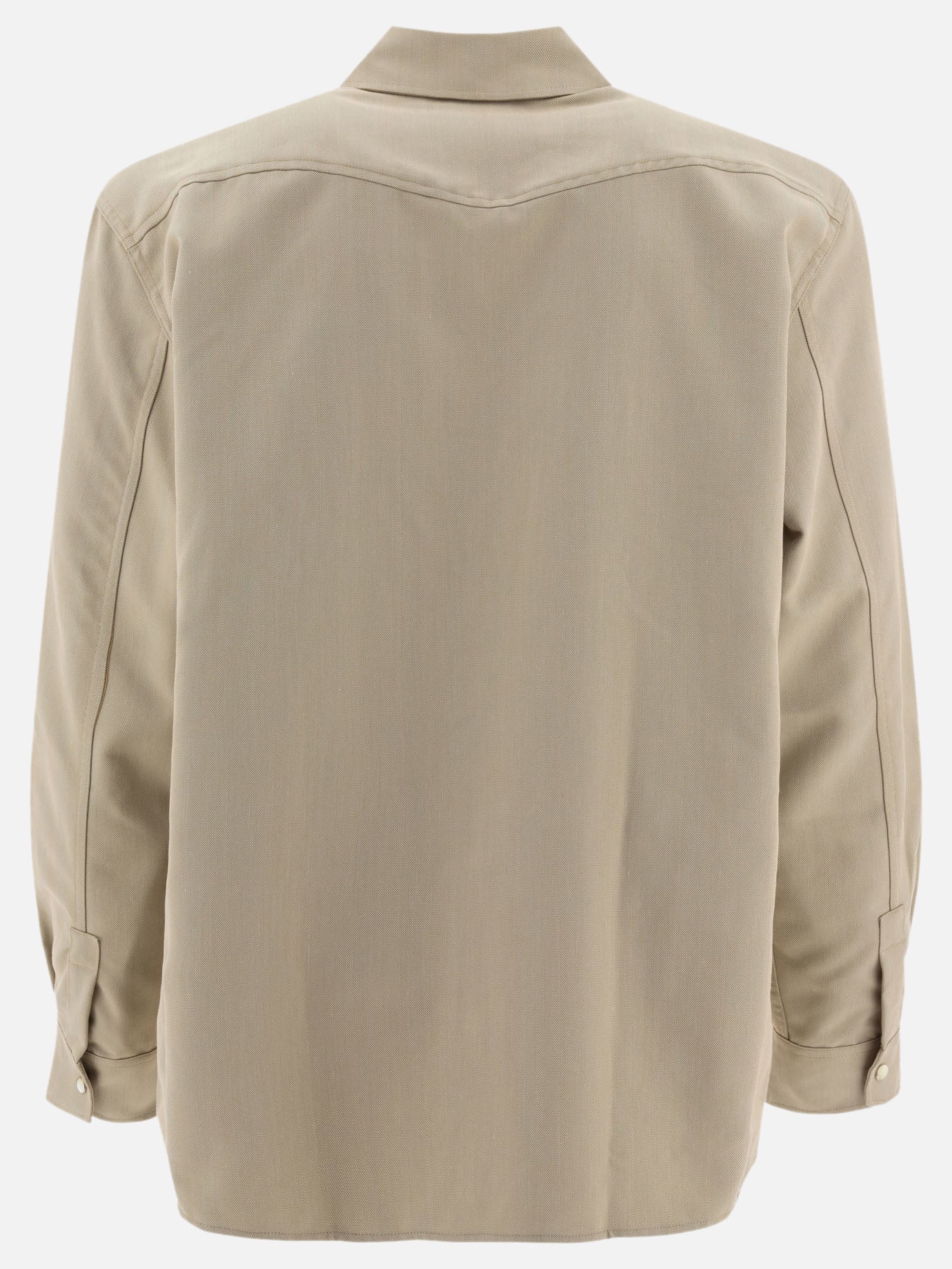 Our Legacy Camicia &quot;Frontier&quot; 18416052_48 Green thumbnail_2