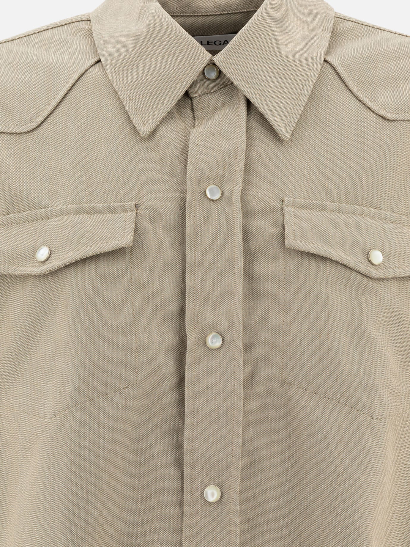 Our Legacy Camicia &quot;Frontier&quot; 18416052_48 Green thumbnail_3