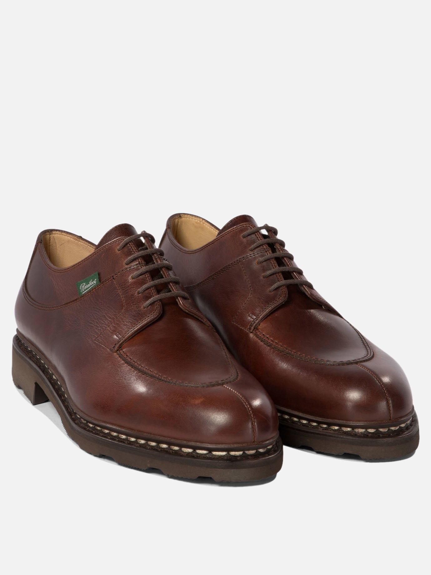 Paraboot "Avignon" lace-ups Brown