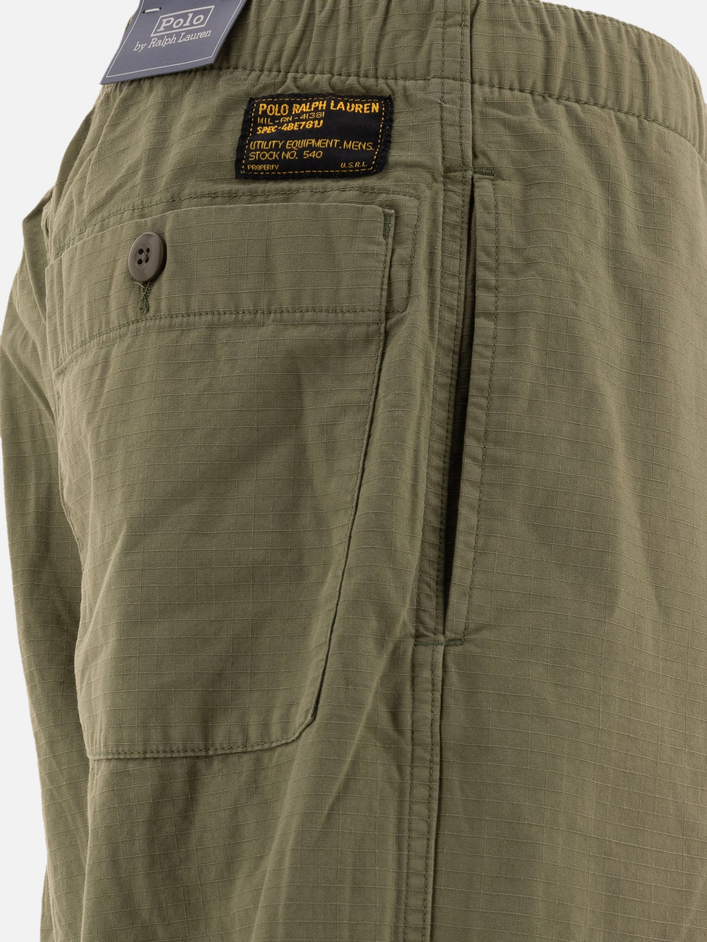 Polo Ralph Lauren "Utility" cargo trousers Green