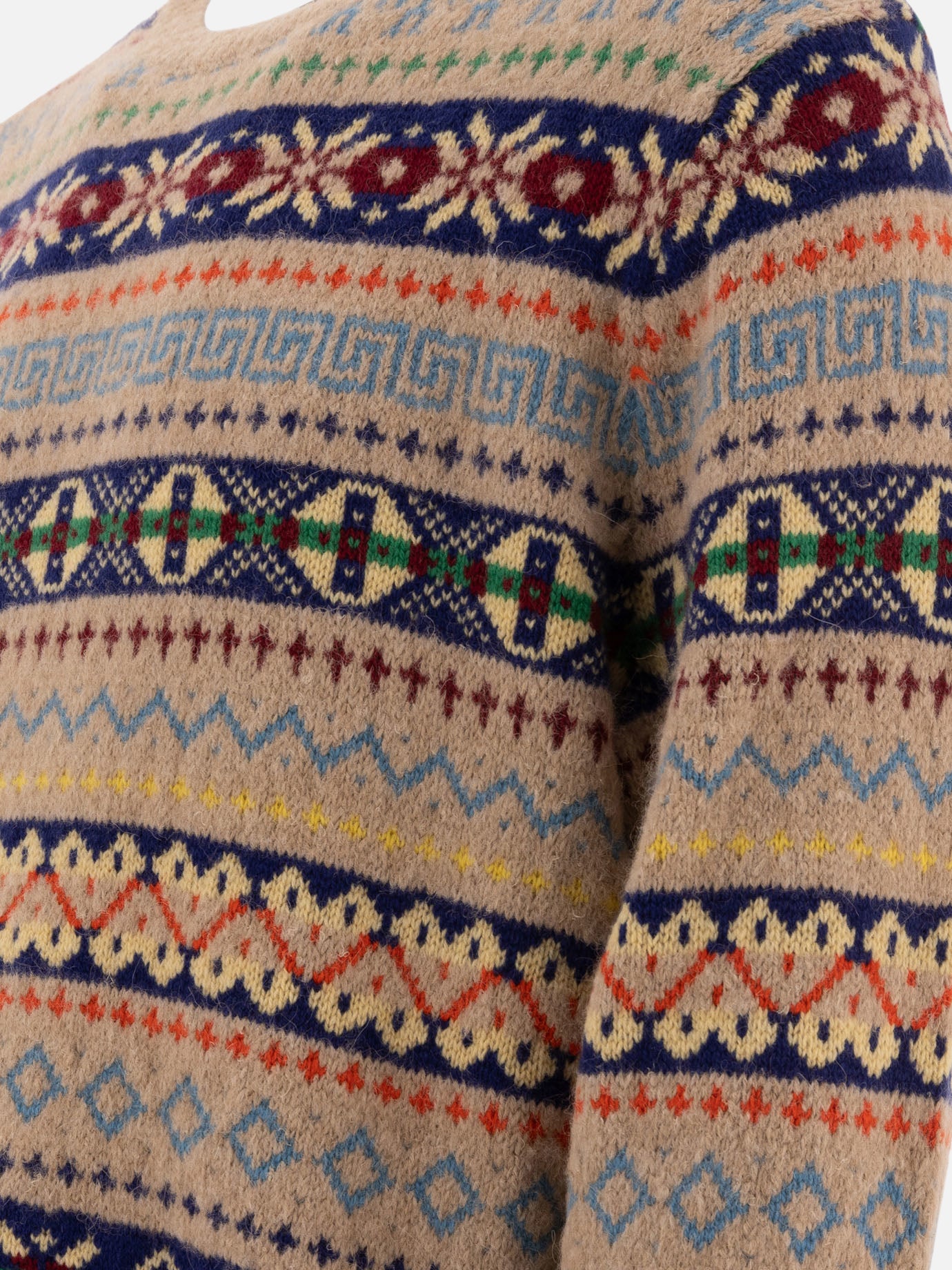 Polo Ralph Lauren "Fair Isle" sweater Beige