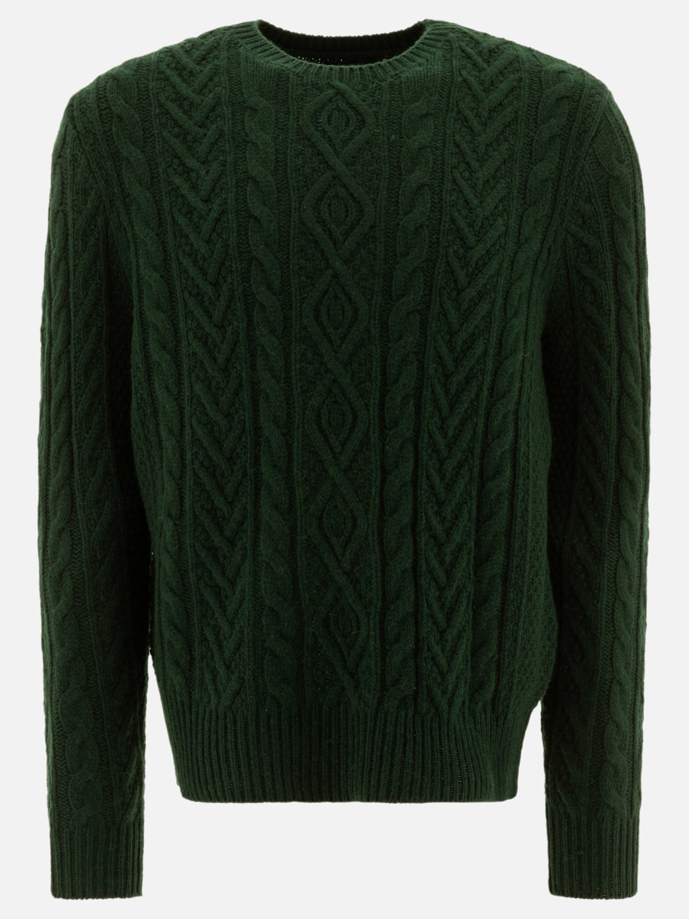 Polo Ralph Lauren Cable-knit sweater Green